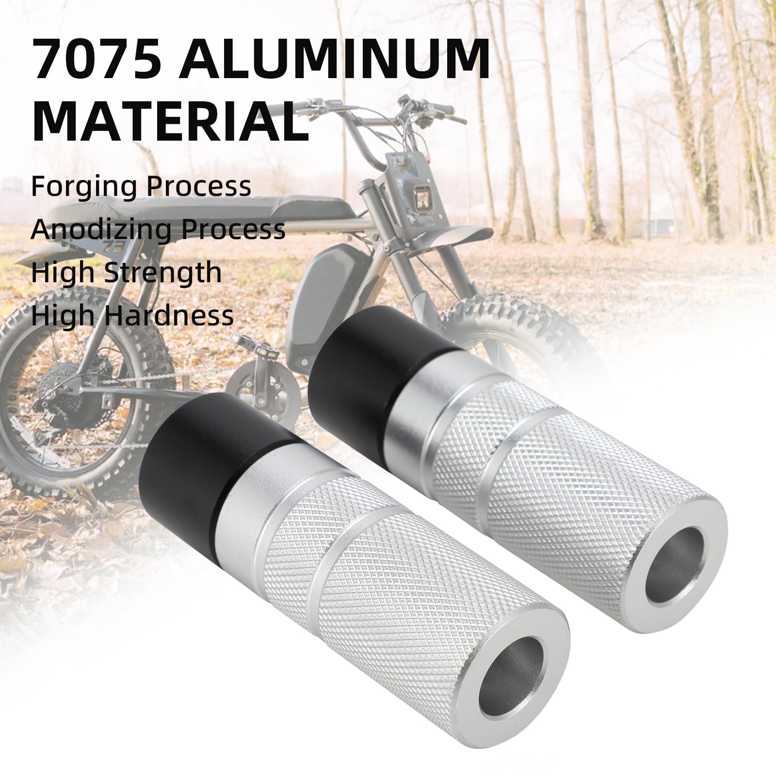 ロペス2 Amazon.com: BAOUFF Foot Pegs for Super 73,CNC 7075 Aluminum